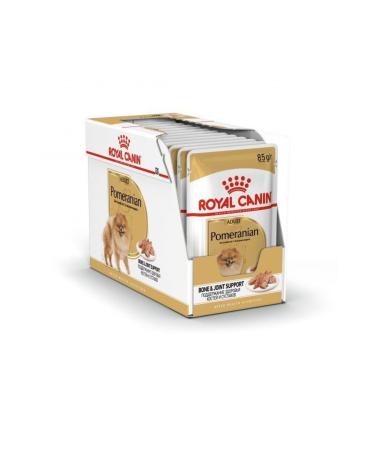 Royal Canin Pomeranian Adult Dog Pouch 85 Gr X12 Pieces