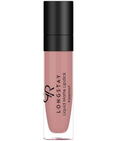 Golden Rose Matte and Long-Stay Lipstick No:37