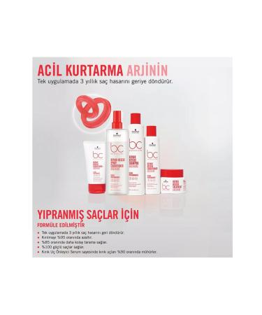 Schwarzkopf Bc Bonacure Emergency Rescue Repair Spray Conditioner for Damaged Hair 400 Ml - Buy Online on GoSupps.com