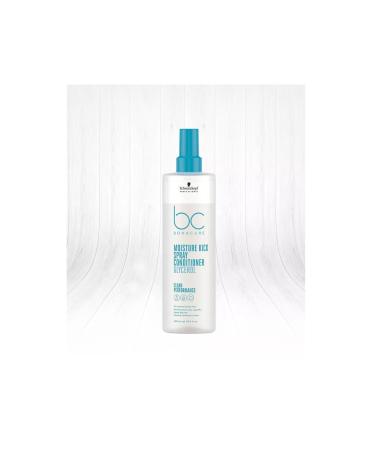 Schwarzkopf Bc Bonacure Moisture Kick Glycerol Moisturizing Spray Conditioner 400 Ml - Buy Online on GoSupps.com