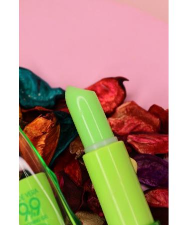 MUJGAN Aloe Vera Soothing Gel Magic Lipstick - Buy Online on GoSupps.com