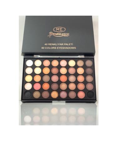 Makeup Time 40 Eyeshadow Palette