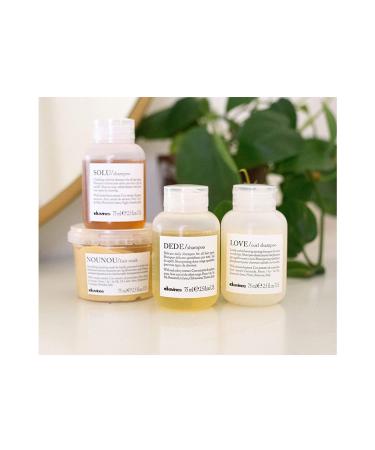 Davines Nounou Nourishing Natural Hair Mask for Damaged and Dry Hair 250 Ml - Buy Online on GoSupps.com