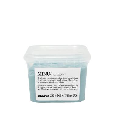 Davines Minu Nourishing Shine Natural Vegan Sulfate-Free Hair Mask 250 ml