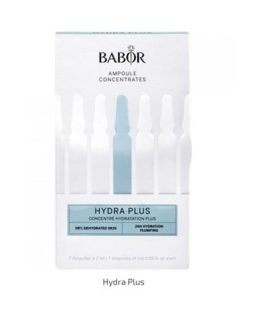 BABOR Hydra Plus Ampoule Intensive Moisturizing Ampoule Concentrate 7x2 Ml