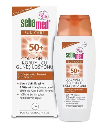 Sebamed Brand: Sun Lotion Spf 50+ 150 Ml Category: Face Sun Cream