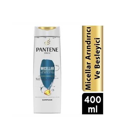 Pantene Pro-v Micellar Cleansing Shampoo 400 ml