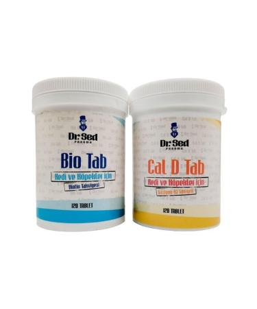 Dr.Sed Biotin Supplement + Calcium-d3 Supplement for Cats and Dogs