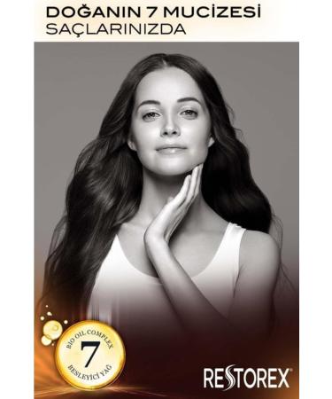 Restorex 7 Nourishing Oil Care Shampoo 500 Ml X 2 Pieces - Buy Online on GoSupps.com