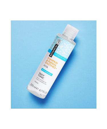 Botanicallab Pumpkin and Papaya Enzyme Aha Daily Use Purifying Toner 200 ml - Buy Online on GoSupps.com