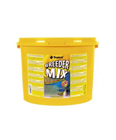 Tropical Breeder Mix Flake Feed 100 Gr