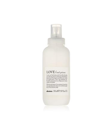 Davines Love Curl Primer Hydrating Anti Humidity Blowdry Prep Milk 150 Ml