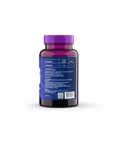 Ncs Melatoninn 3 Mg 120 Tablets - Buy Online on GoSupps.com