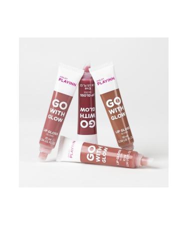 Inglot Lip Gloss - Play nn Go With Glow Lip Gloss Go With - Buy Online on GoSupps.com