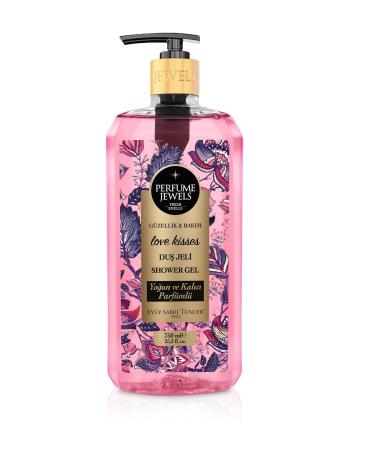 Ey p Sabri Tuncer Love Kisses Olive Oil Orchid and Flower Scented 750ml Pure Shower Gel