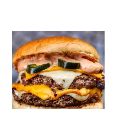 240 degree Burger Bun 6 pieces - Buy Online on GoSupps.com