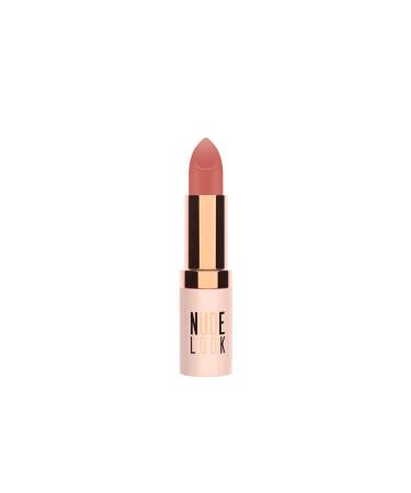 Golden Rose Matte Nude Look Lipstick No:02