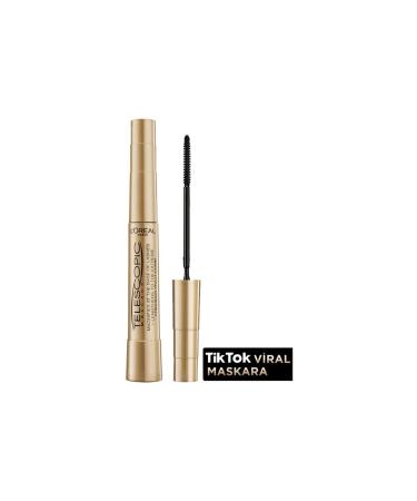 L'Oreal Paris Super Loreal Paris L'or al Paris Mascara Telescopic Black.