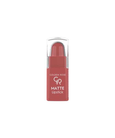 Golden Rose Matte Lipstick Mini Lipstick No:10