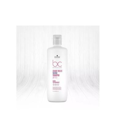 Schwarzkopf Bc Bonacure Color Freeze Ph 4.5 Color Protection Silver Shampoo 1000 Ml