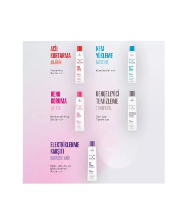 Schwarzkopf Bc Bonacure Color Freeze Ph 4.5 Color Protection Silver Shampoo 1000 Ml - Buy Online on GoSupps.com