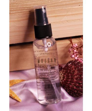MUJGAN Makeup Fixer Transparent Packaging 60ml