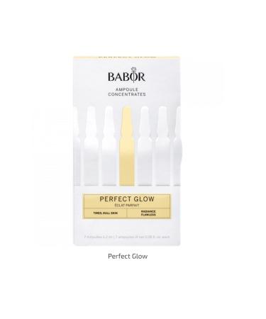 BABOR Perfect Glow Light and Moisture Ampoule Concentrate 7x2 Ml