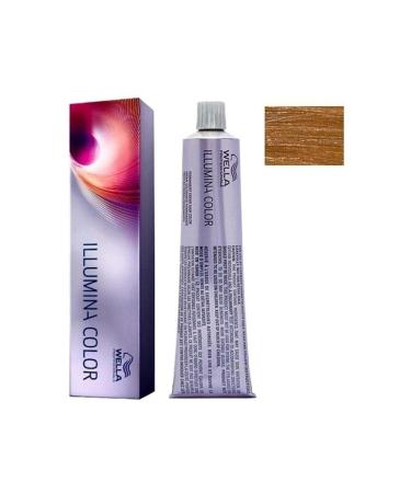 Wella Illumina 8/05 Light Brown Light Mohagani Hair Dye 60 _ Ml