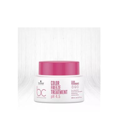 Schwarzkopf Bc Bonacure Color Freeze Ph 4.5 Color Protecting Vegan Hair Mask 200 Ml - Buy Online on GoSupps.com