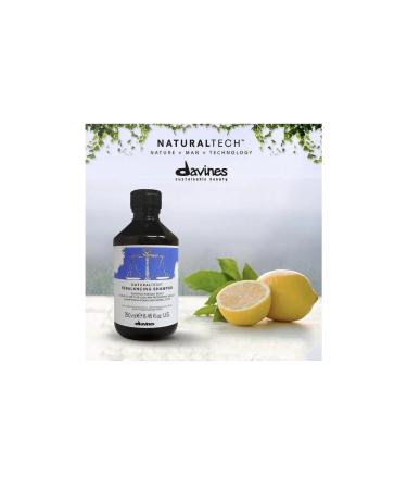 Davines Naturaltech Rebalancing Purifying Natural Shampoo for Oily Hair 250 Ml Key Hairdresser - Buy Online on GoSupps.com