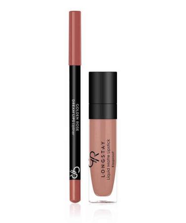 Golden Rose Matte Lip Kit Wrn - Buy Online on GoSupps.com