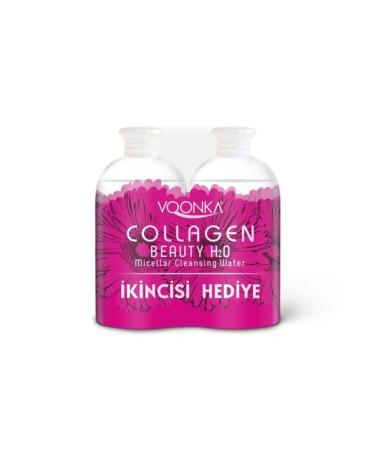 vonka Voonka Collagen Beauty H2o Micellar Water 2x500 Ml