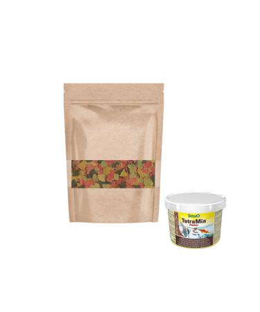 Tetra Min Flake Food 250 Gr. Fish Food (OPEN)