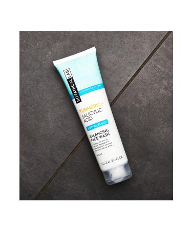 Botanicallab Turmeric & Salicylic Acid Ph Balancing Face Wash Gel 150 Ml - Buy Online on GoSupps.com