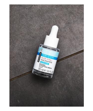 Botanicallab Aloe Vera and Niacinamide Serum for Acne Prone Skin 30 Ml - Buy Online on GoSupps.com