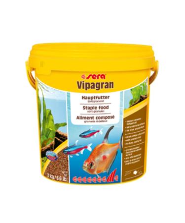 Vipagran 100gr Fish Food (open)