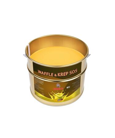 KARMELON Waffle Sauce with Banana 10 Kg.