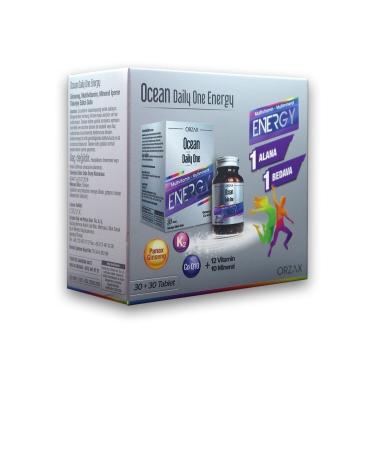 Ocean Daily One Energy 30+30 Tablets