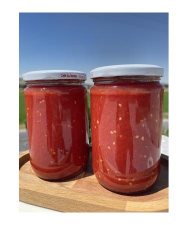 life Tomato Puree Without Skin 600gr (2PCS)