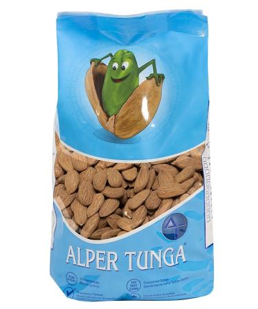 Alper Tunga Almond Kernels Roasted with Salt 1000 Gr