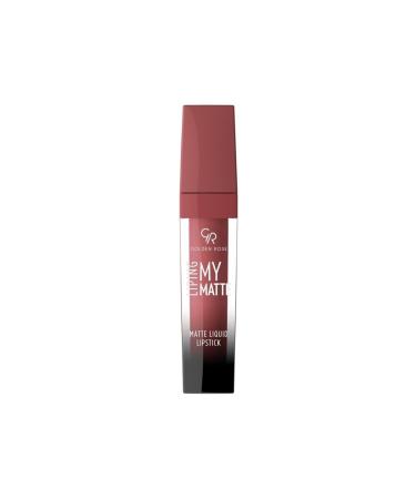 Golden Rose My Matte Liping Matte Liquid Lipstick No:10