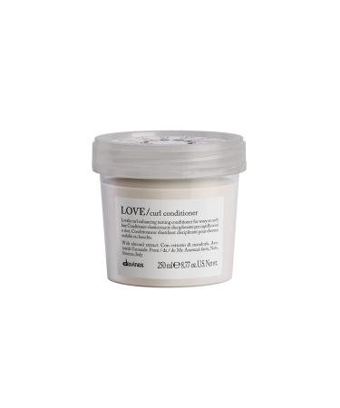 Davines Love Curl For Wavy And Curly Hair Curl Enhancing Natural Vegan Conditioner 250 Ml.