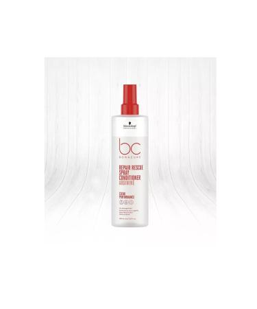 Schwarzkopf Bc Bonacure Emergency Rescue Repair Spray Conditioner for Damaged Hair 400 Ml - Buy Online on GoSupps.com