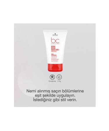 Schwarzkopf Bc Bonacure Repair Rescue Anti Hair Breakage Arginine Serum 100 Ml - Buy Online on GoSupps.com