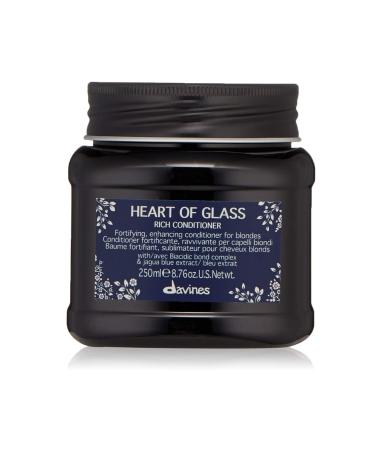 Davines Heart Of Glass Color Protecting Conditioner for Blondes and Light Hair 250 Ml.