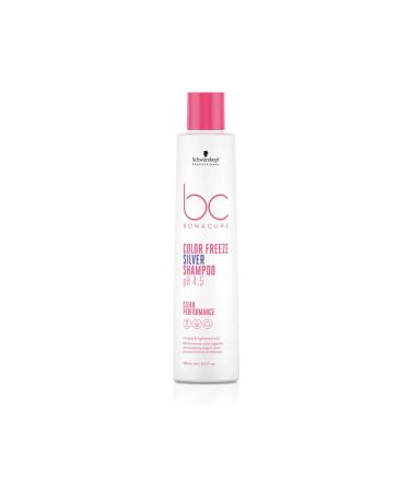 Schwarzkopf Bc Bonacure Color Freeze Ph 4.5 Silver Shampoo for Light Hair 250 Ml