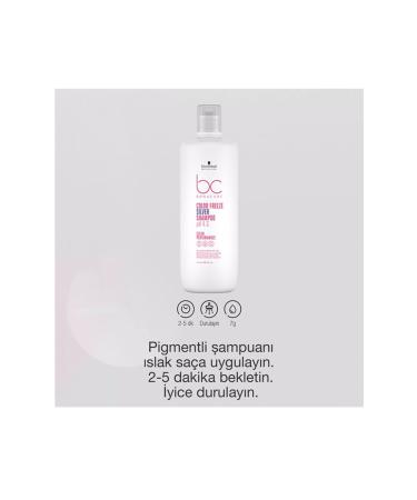 Schwarzkopf Bc Bonacure Color Freeze Ph 4.5 Color Protection Silver Shampoo 1000 Ml - Buy Online on GoSupps.com
