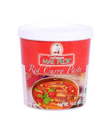 Mae Ploy Red Curry Paste 400 Gr