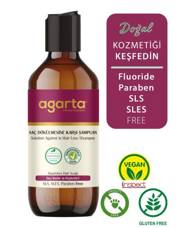 Agarta Natural Anti Hair Loss Shampoo 400 ml - Buy Online on GoSupps.com