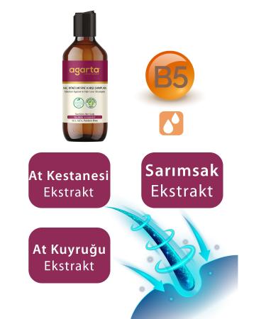 Agarta Natural Anti Hair Loss Shampoo 400 ml - Buy Online on GoSupps.com